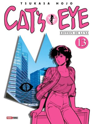 cover image of Cat's Eye Edition De Luxe T13